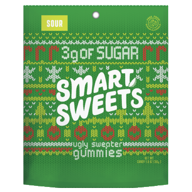 Smart Sweets Holiday Gummies Sour 50g