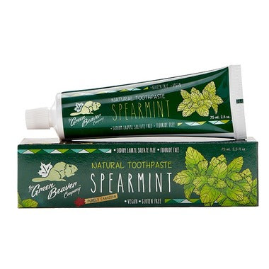 Green Beaver Spearmint Toothpaste 75ml