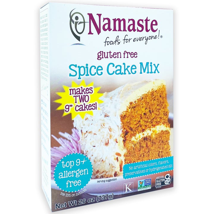 Namaste Spice/Carrot Cake Mix 737g