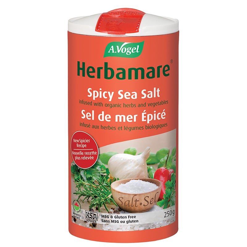 Herbamare Spicy Sea Salt 250g