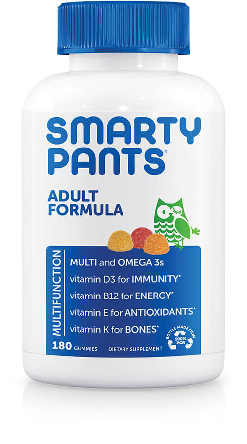 SmartyPants Adult Complete 180 Gummies