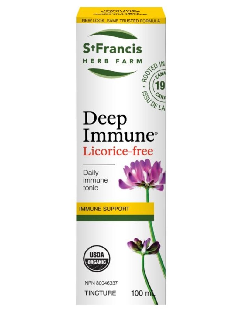 St. Francis Deep Immune Licorice-Free 100ml (Formerly Deep Immune 50+)