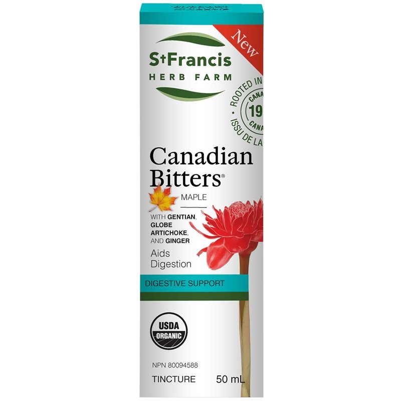 St. Francis Canadian Bitters Maple 50ml