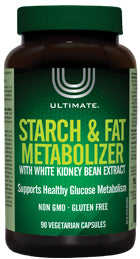 Preferred Nutrition Ultimate Starch & Fat Blocker 90 Capsules