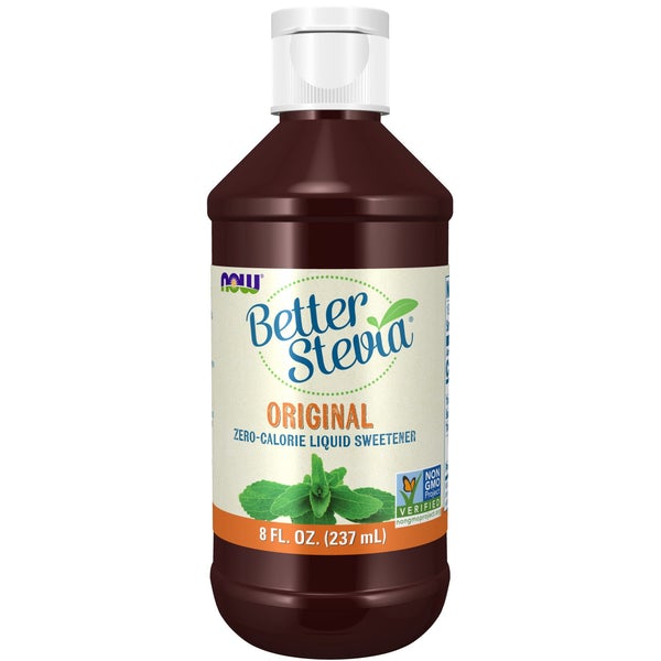 NOW Better Stevia Original Liquid Extract 237ml