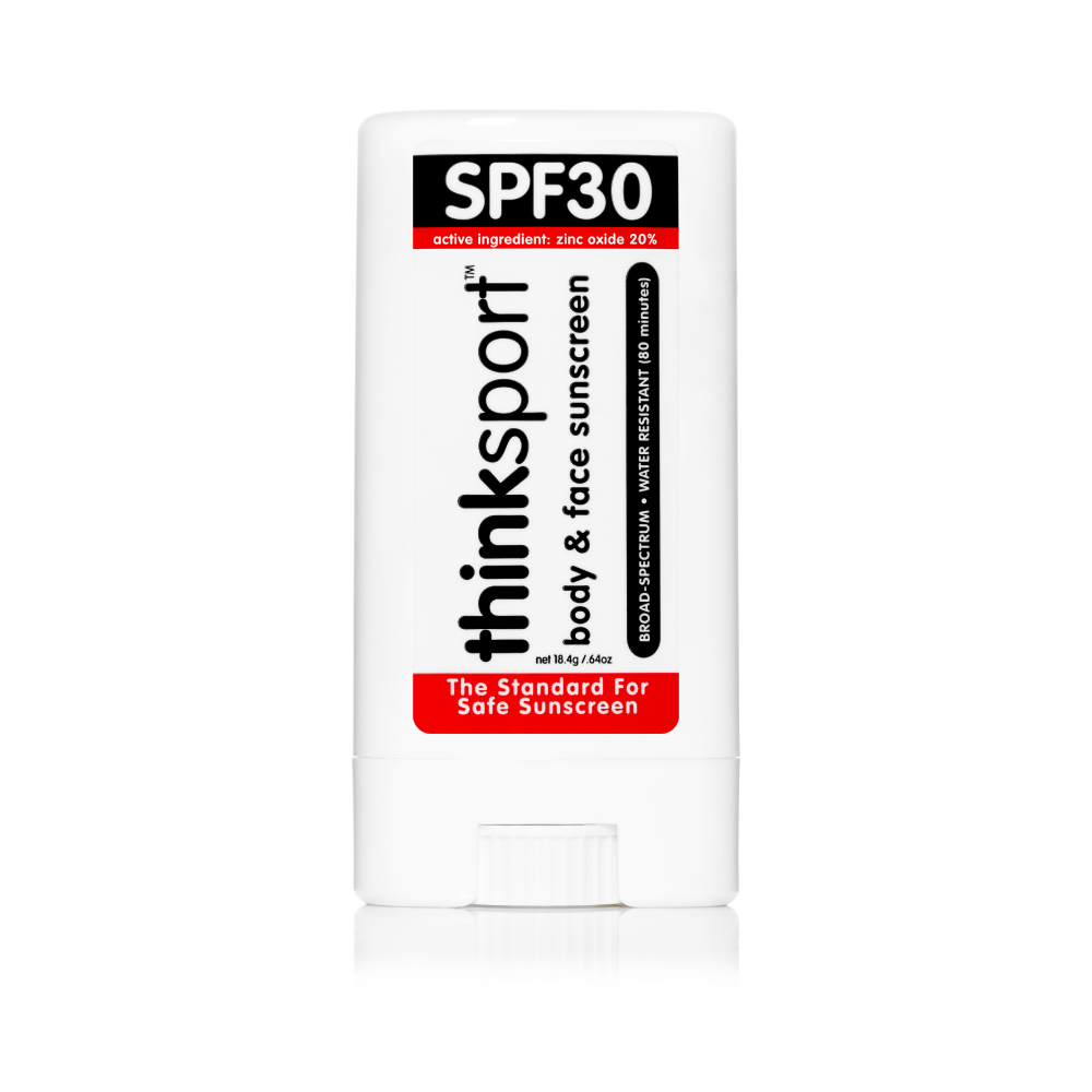 ThinkSport Mineral Sunscreen SPF 30+ 18.4g Stick