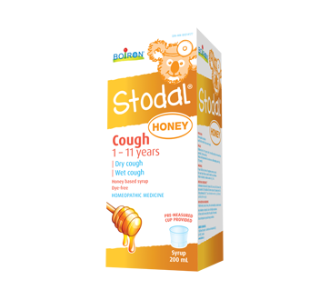 Boiron Stodal Children's 1-11 Honey Cough Syrup 200ml