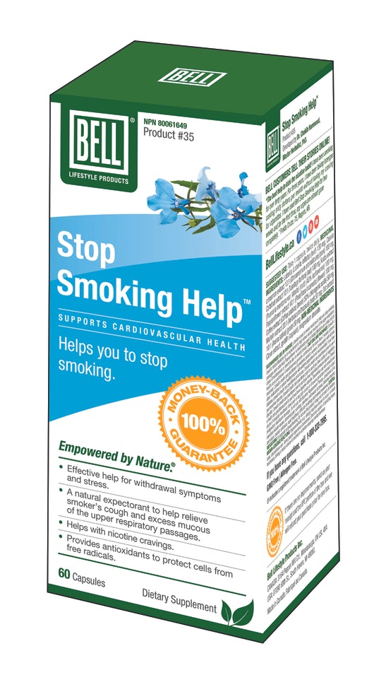 Bell Lifestyle Products #35 Stop Smoking Help 60 Capsules