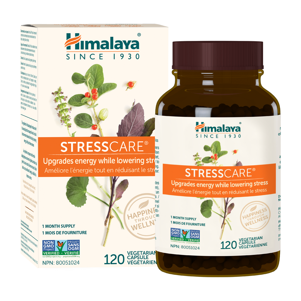 Himalaya Stress Care 120 (Discontinued: Replaced with Hello Joy)