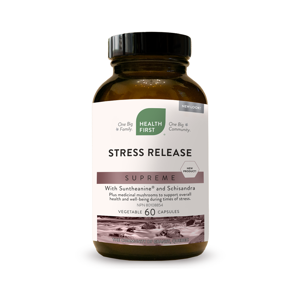 Health First Stress Release Supreme 60 Vegetarian Capsules