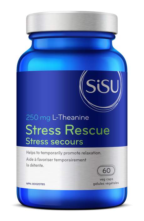 Sisu Stress Rescue 60 Vegetarian Capsules