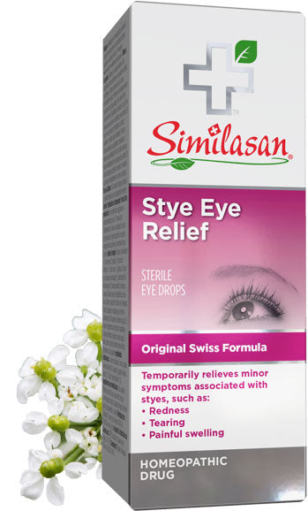 Similasan Stye Eye Relief Drops 10ml