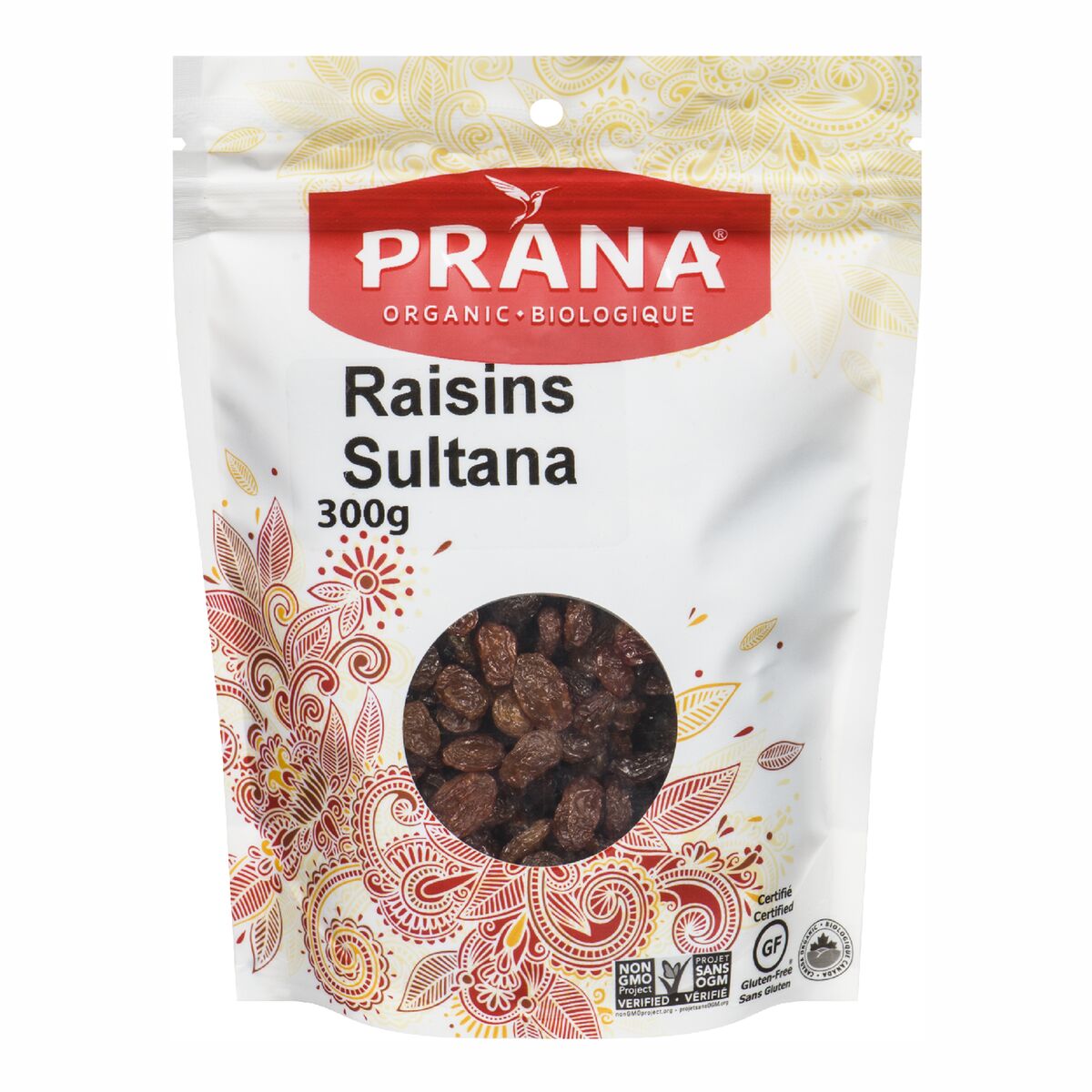 Prana Sultana Raisins 300g