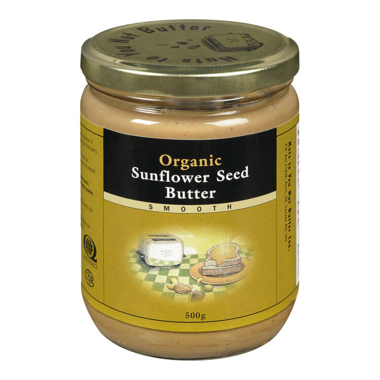 Nuts To You Organic Sunflower Seed Butter 500g