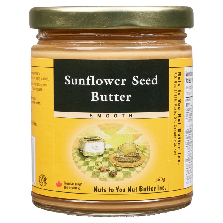 Nuts to You Sunflower Seed Butter 250g