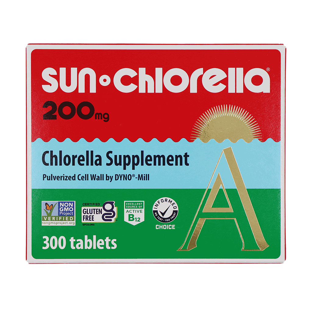 Sun Chlorella A 200mg 300 Tablets