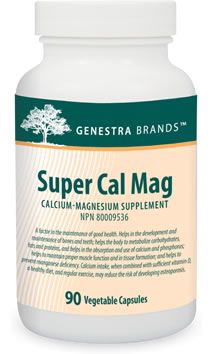 Genestra Super Cal Mag 90 Vegetarian Capsules