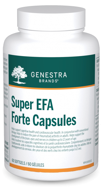 Genestra Super EFA Forte 60 Softgels