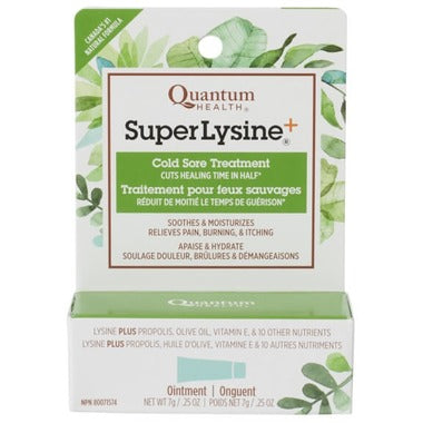 Quantum Super Lysine+ Ointment 7g Tube