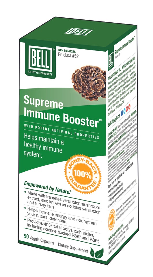 Bell Lifestyle Products #52 Supreme Immune Booster 90 Capsules