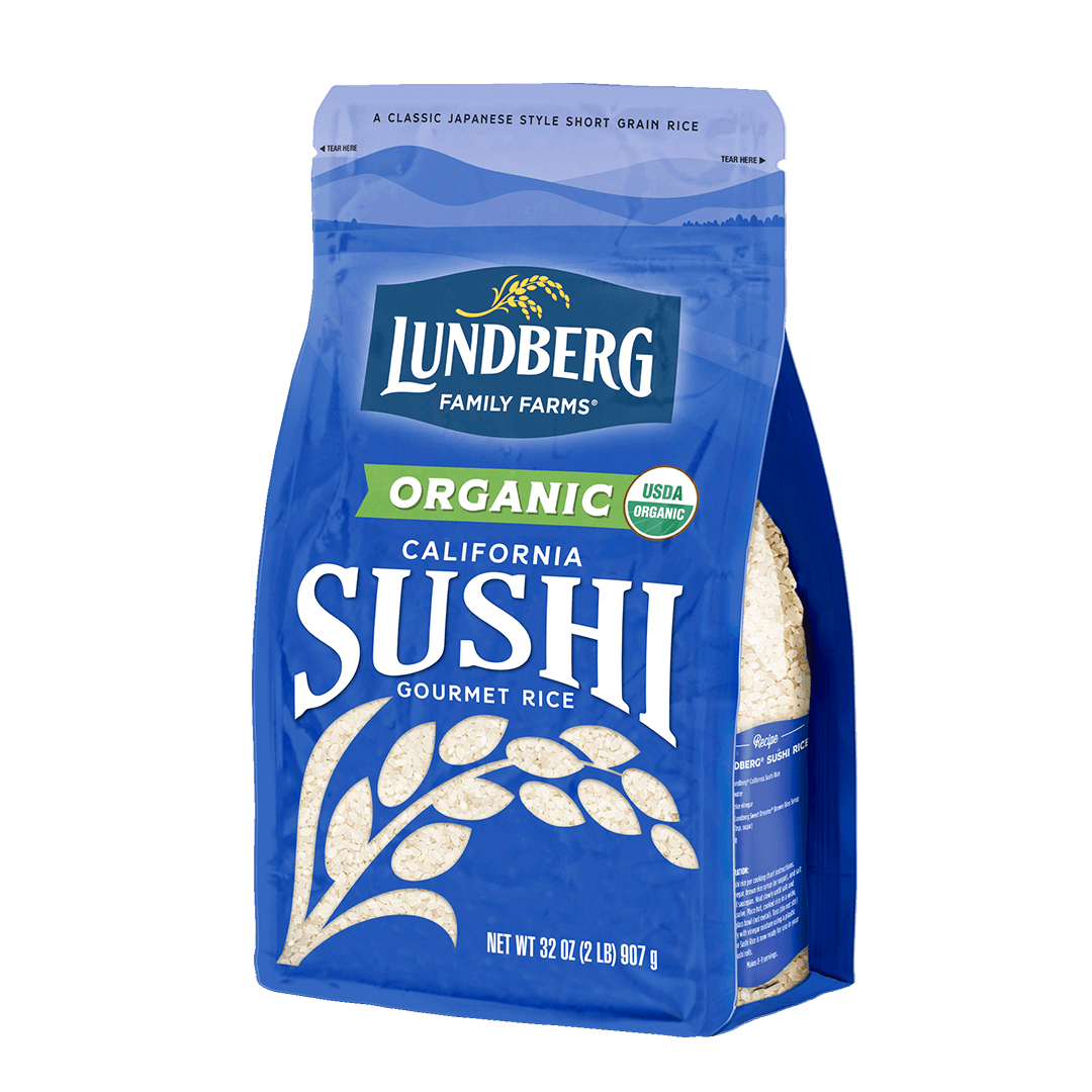 Lundberg Organic California Sushi Rice 907g