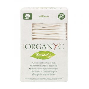 Organyc Cotton Swabs 200 Count