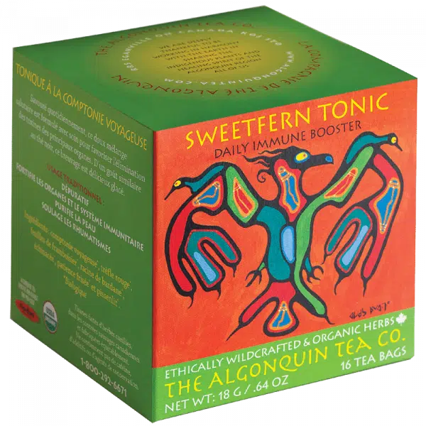 The Algonquin Tea Co. Sweetfern Tonic Tea 16 Tea Bags