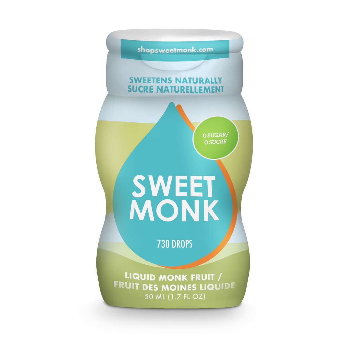 Sweet Monk Natural Liquid Monk Fruit Sweetener 50ml