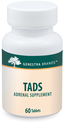 Genestra TADS Adrenal Formula 60 Tablets