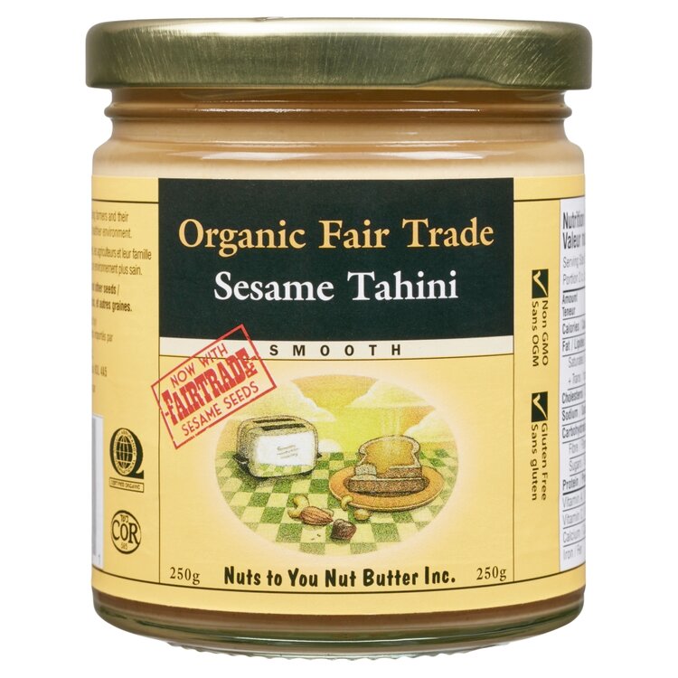 Nuts to You Organic Tahini 250g
