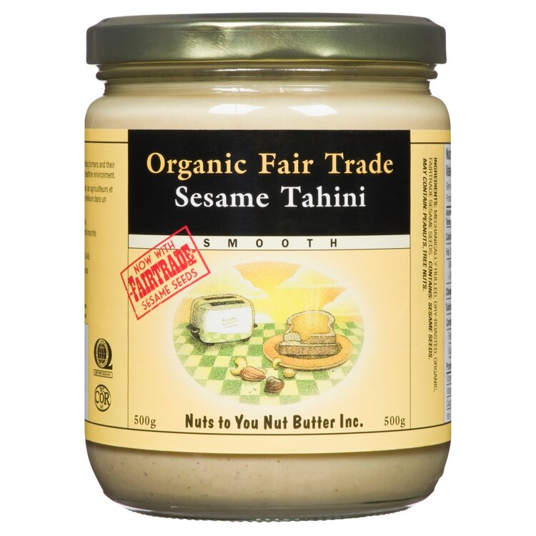 Nuts to You Organic Tahini 500g