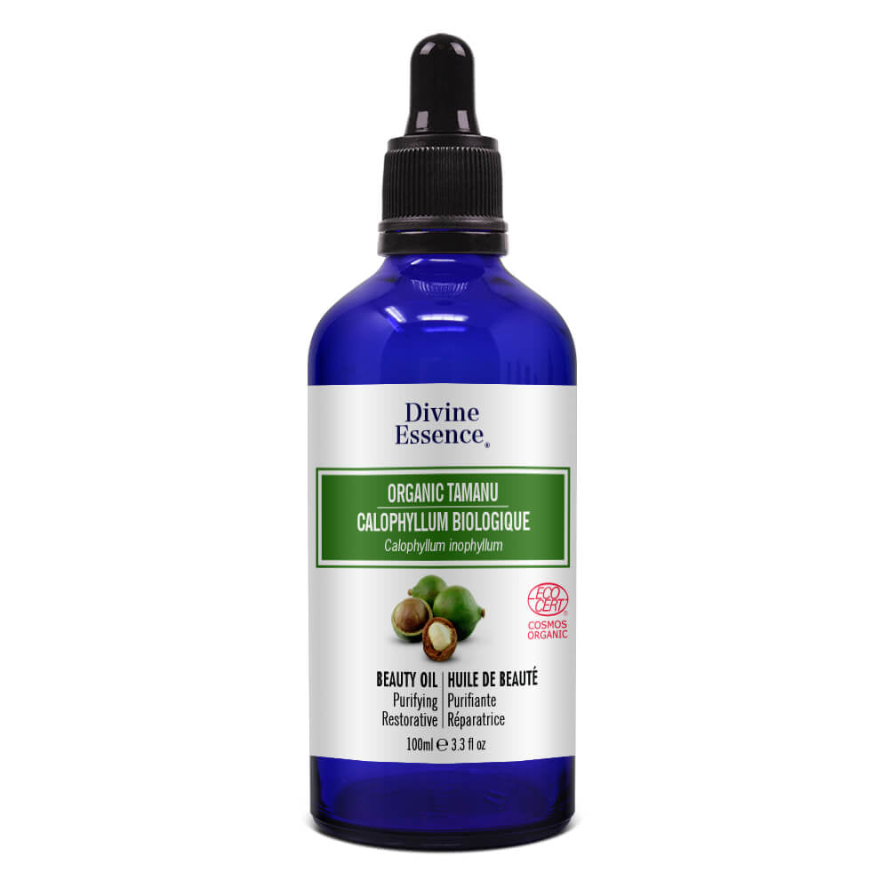 Divine Essence Organic Tamanu Oil 100ml