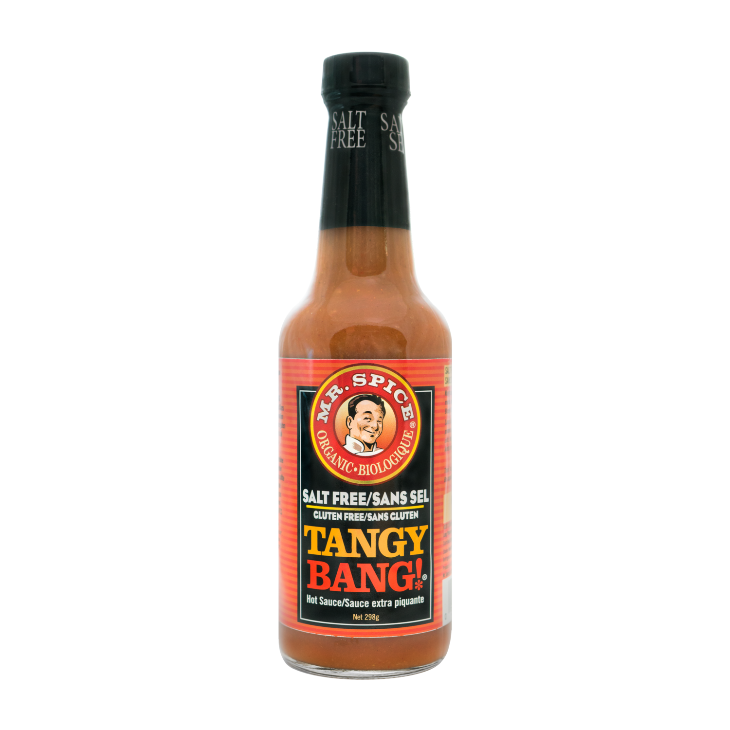 Mr. Spice Organic Tangy Bang Hot Sauce 298g