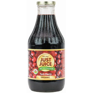 Just Juice Organic Tart Cherry 1L