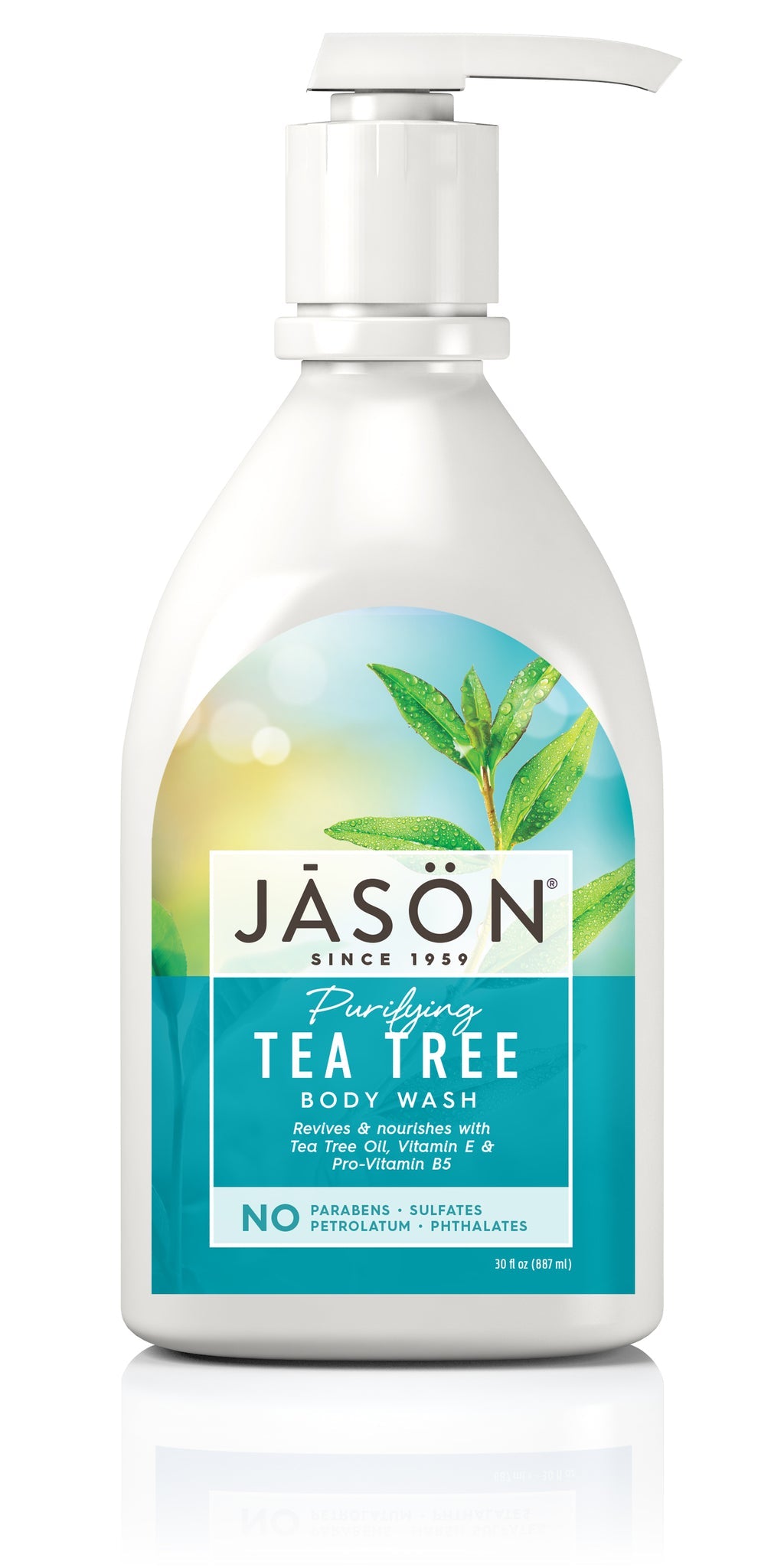 Jason Purifying Tea Tree Body Wash 887ml — Inside U