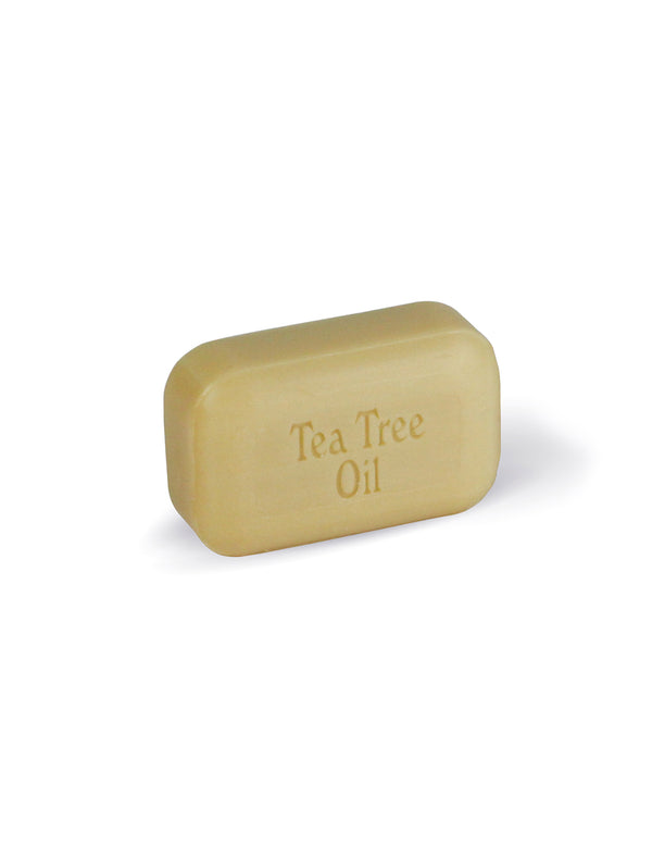 The Soap Works Tea Tree Oil Bar Soap 110g