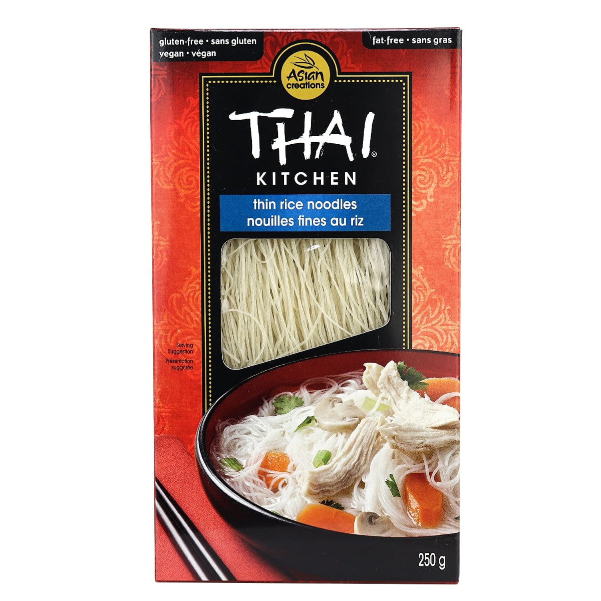 Thai Kitchen Thin Rice Noodles 250g