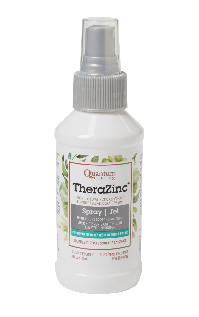 Quantum TheraZinc Throat Spray 60ml/ 2oz