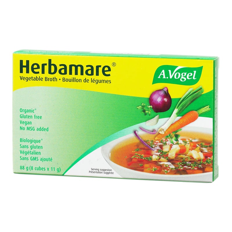 Herbamare Vegetable Broth Cubes 88g