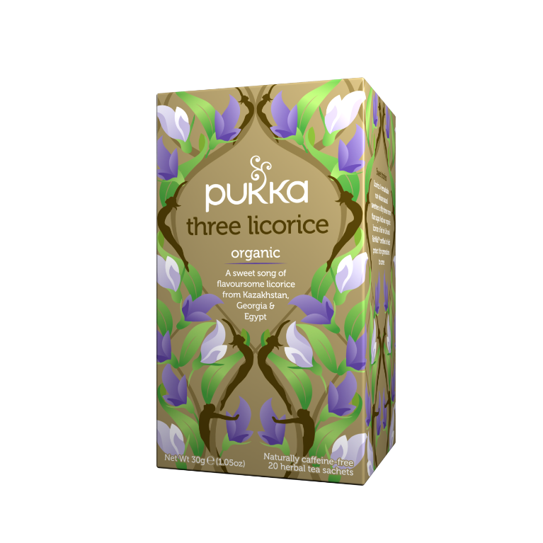 Pukka Three Licorice Tea 20 Teabags