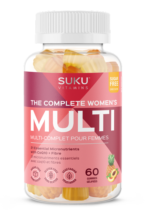 SUKU The Complete Women's Multi 60 Gummies