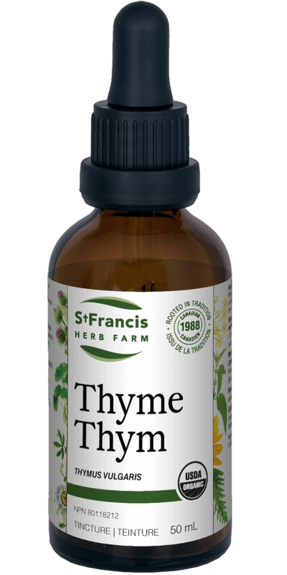 St. Francis Thyme Tincture 50ml