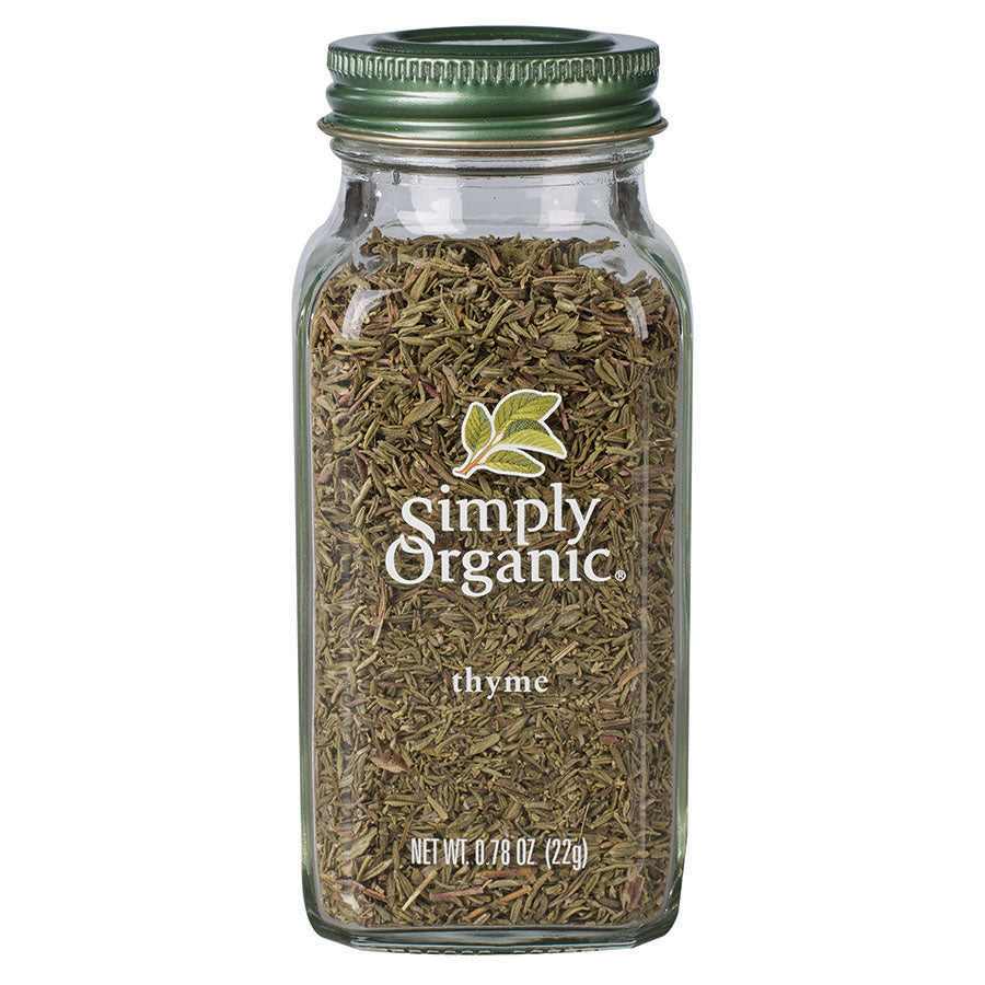 Simply Organic Thyme (Glass Bottle) 31g
