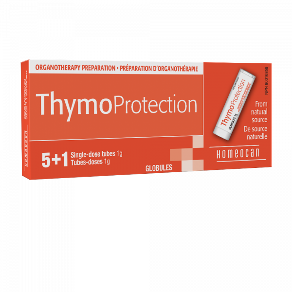 Homeocan Thymo Protection 5+1 Single-Dose Tubes 1g