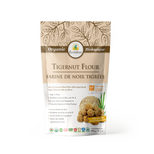 Ecoideas Organic Fair Trade Tigernut Flour 200g
