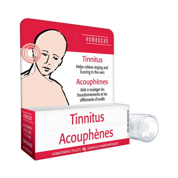 Homeocan Tinnitus Pellets 4g