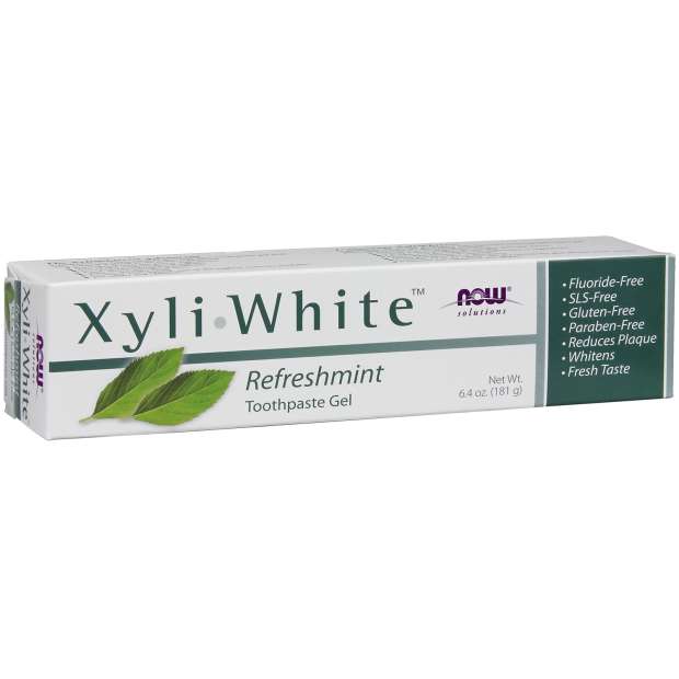 Now Xyliwhite Mint Toothpaste Gel 6.4oz