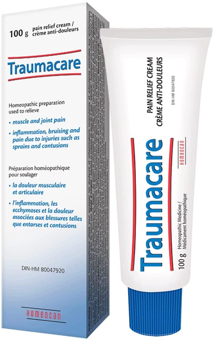 Homeocan Traumacare Pain Relief Cream 100g