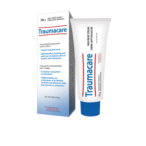 Homeocan Traumacare 50g Cream