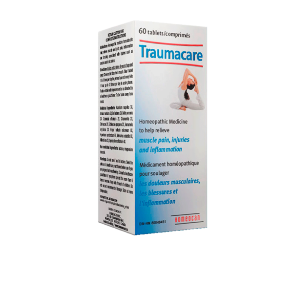 Homeocan Traumacare 60 Tablets